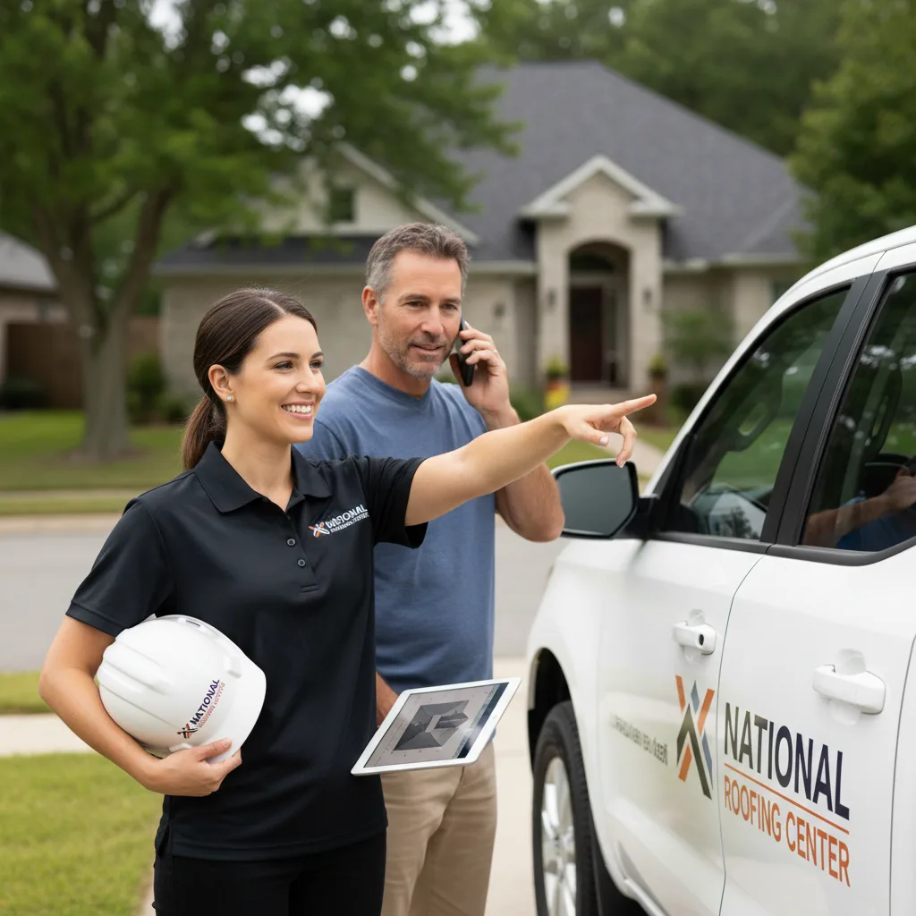 National Roofing Center customer support in Strongsville