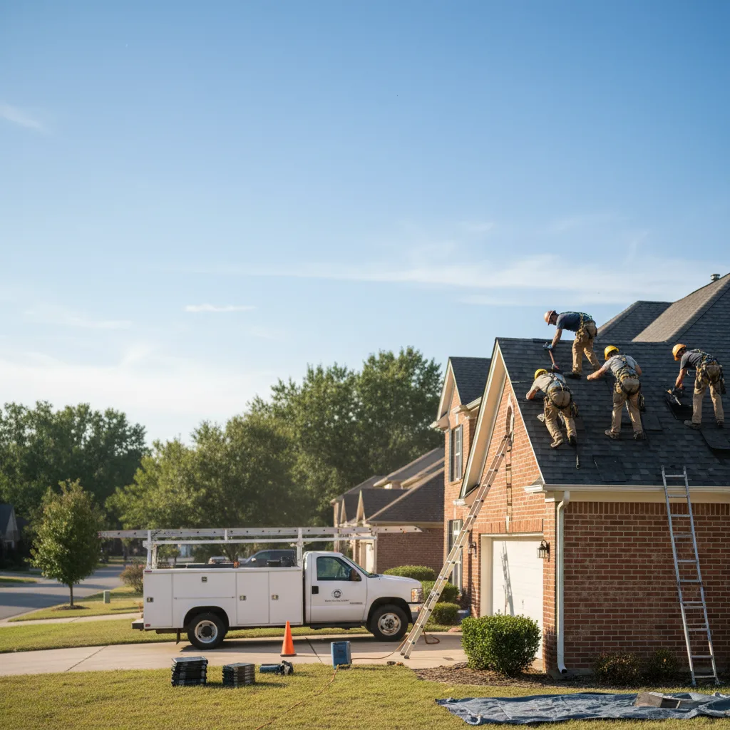 Roof Repair in Strongsville